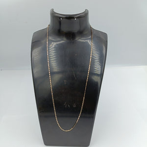 CADENA ORO 10 K 1.4 GRMS (SEMINUEVO)