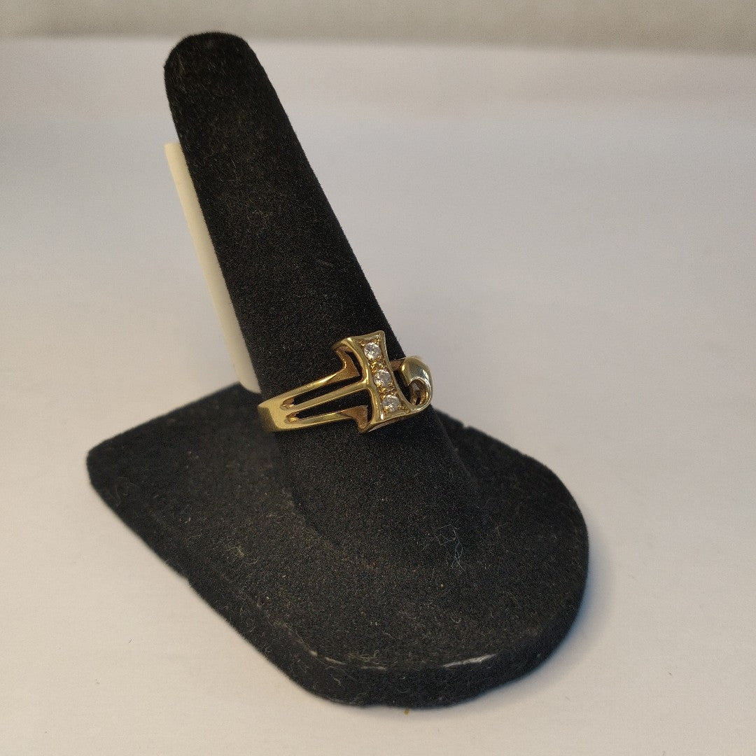 ANILLITO ORO 14 K 2,40 GRMS (SEMINUEVO)