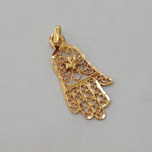 DIJE ORO 14 K 1.1 GRMS (SEMINUEVO)