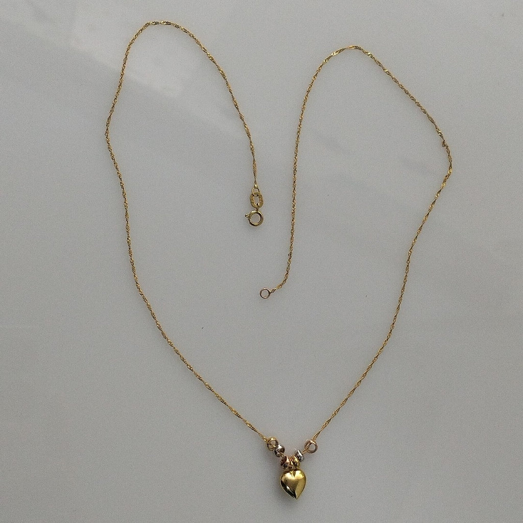CADENA ORO 10 K 1,30 GRMS (SEMINUEVO)