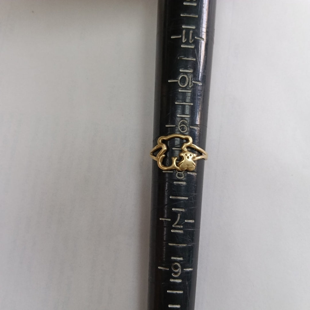 ANILLITO ORO 14 K 2.1 GRMS (SEMINUEVO)