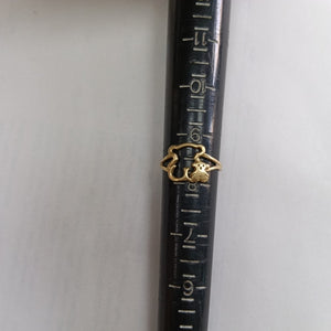 ANILLITO ORO 14 K 2.1 GRMS (SEMINUEVO)