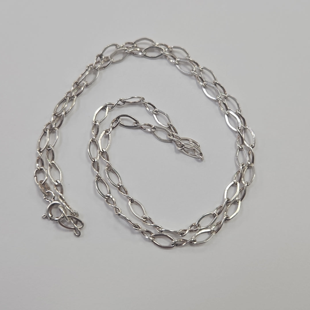 CADENA PLATA 26.4 GRMS (SEMINUEVO)