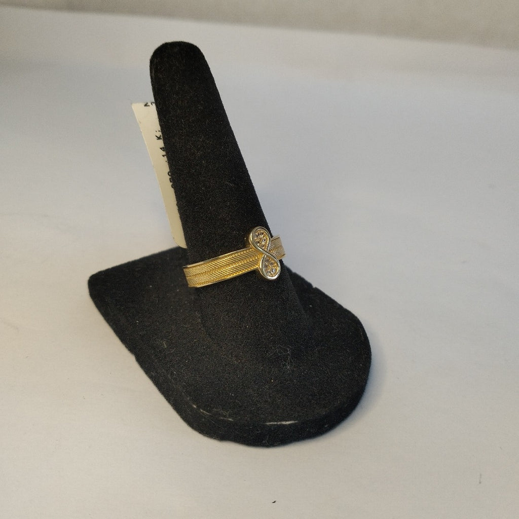 ANILLITO ORO 14 K 2.3 GRMS (SEMINUEVO)