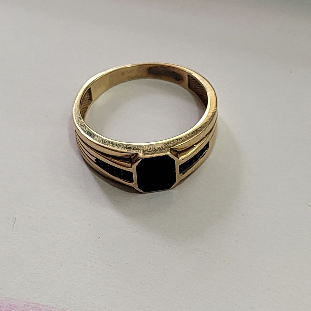 ANILLO ORO 14 K 4 GRMS (SEMINUEVO)