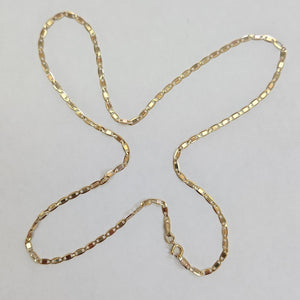 CADENA ORO 10 K 1.7 GRMS (SEMINUEVO)