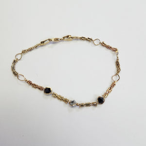PULSERA ORO 10 K 2.9 GRMS (SEMINUEVO)
