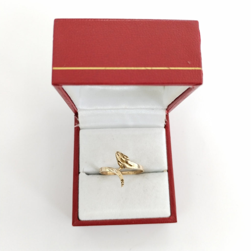 ANILLITO ORO 10 K 1.4 GRMS (SEMINUEVO)