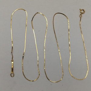 CADENA,OTRO ORO 14 K 0,80 GRMS (SEMINUEVO)