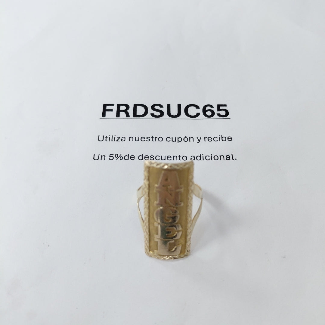ANILLO ORO 8 K 4.9 GRMS (SEMINUEVO)
