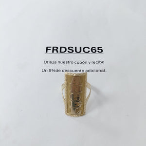 ANILLO ORO 8 K 4.9 GRMS (SEMINUEVO)