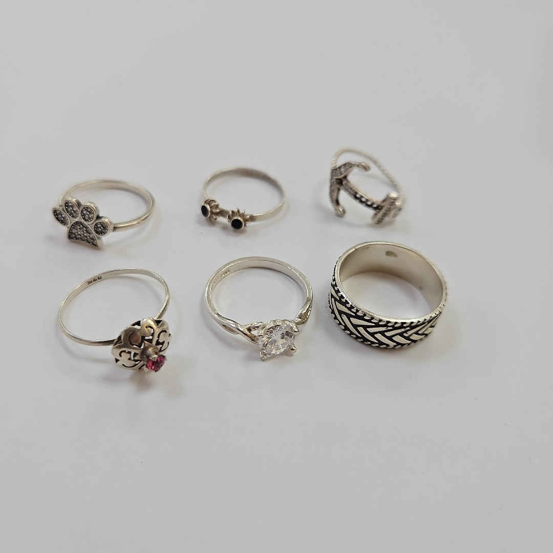 ANILLITO PLATA 14.7 GRMS (SEMINUEVO)