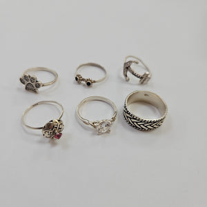 ANILLITO PLATA 14.7 GRMS (SEMINUEVO)