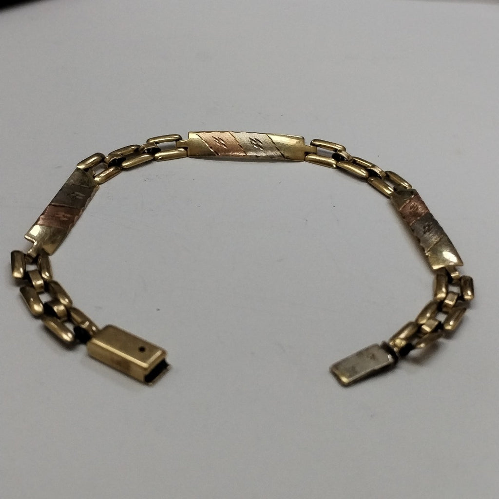 PULSERA ORO 10 K 6.2 GRMS (SEMINUEVO)