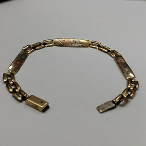 PULSERA ORO 10 K 6.2 GRMS (SEMINUEVO)