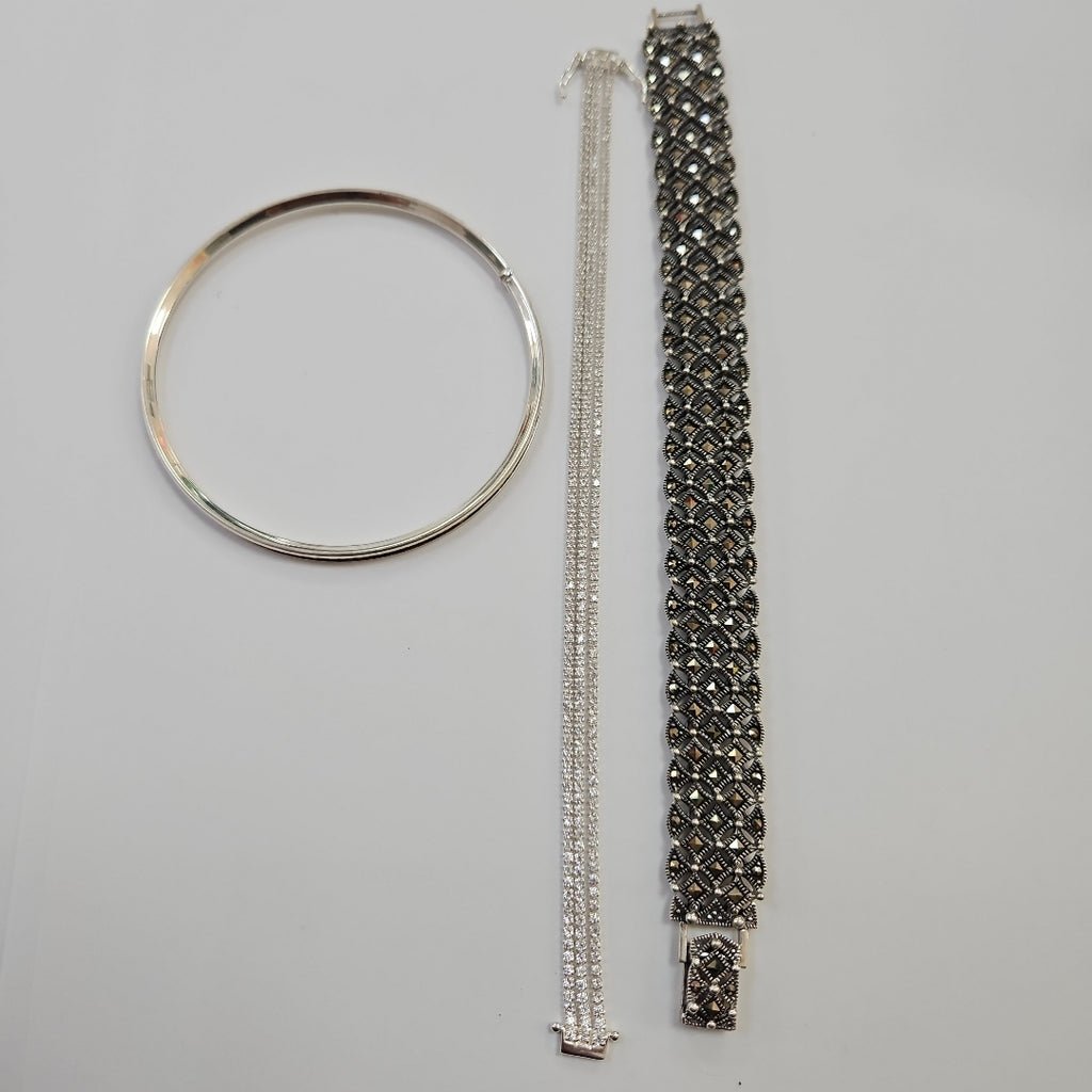PULSERA PLATA 48.3 GRMS (SEMINUEVO)