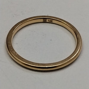 ANILLITO ORO 14 K 1,60 GRMS (SEMINUEVO)