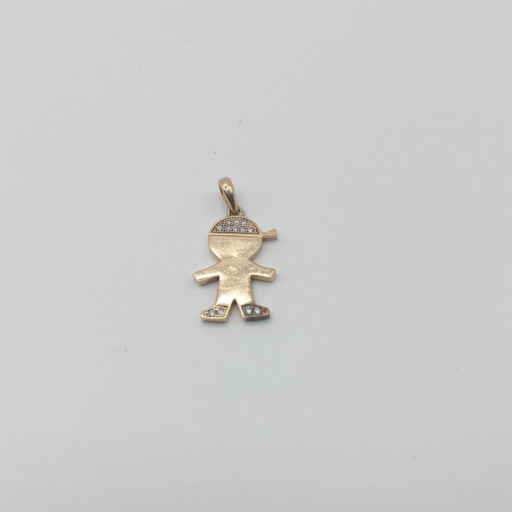DIJE ORO 14 K 1.2 GRMS (SEMINUEVO)