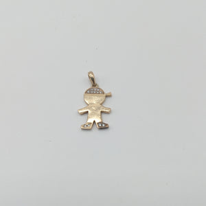 DIJE ORO 14 K 1.2 GRMS (SEMINUEVO)