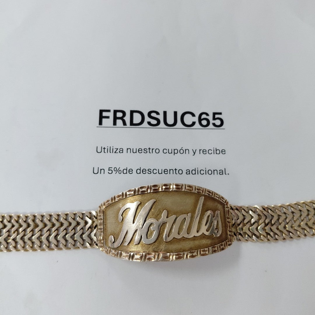 ESCLAVA ORO 8 K 24.5 GRMS (SEMINUEVO)
