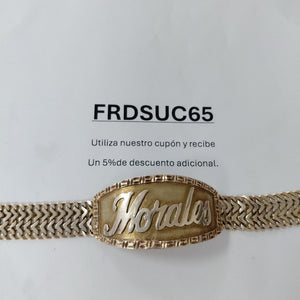 ESCLAVA ORO 8 K 24.5 GRMS (SEMINUEVO)