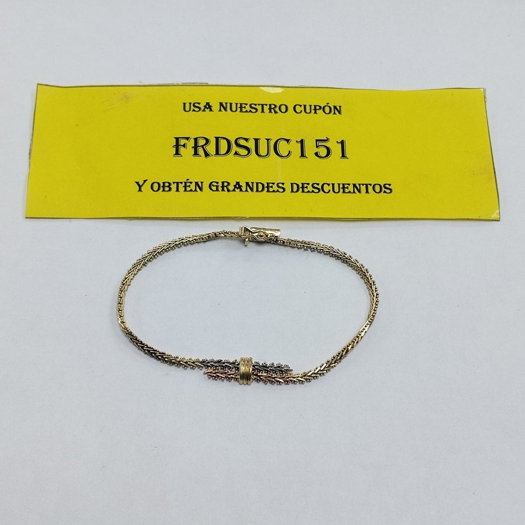 PULSERA ORO 14 K 5.8 GRMS (SEMINUEVO)