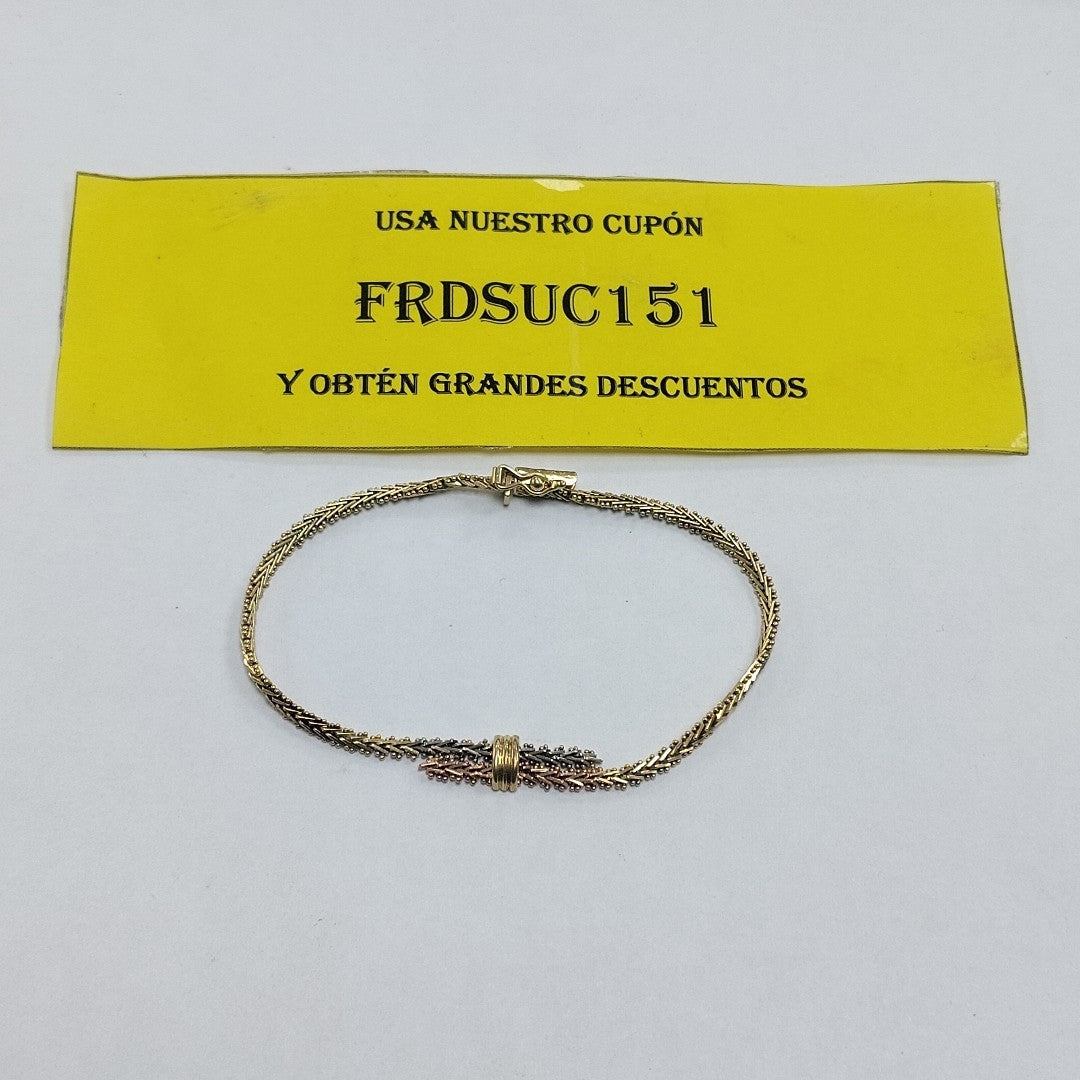 PULSERA ORO 14 K 5.8 GRMS (SEMINUEVO)