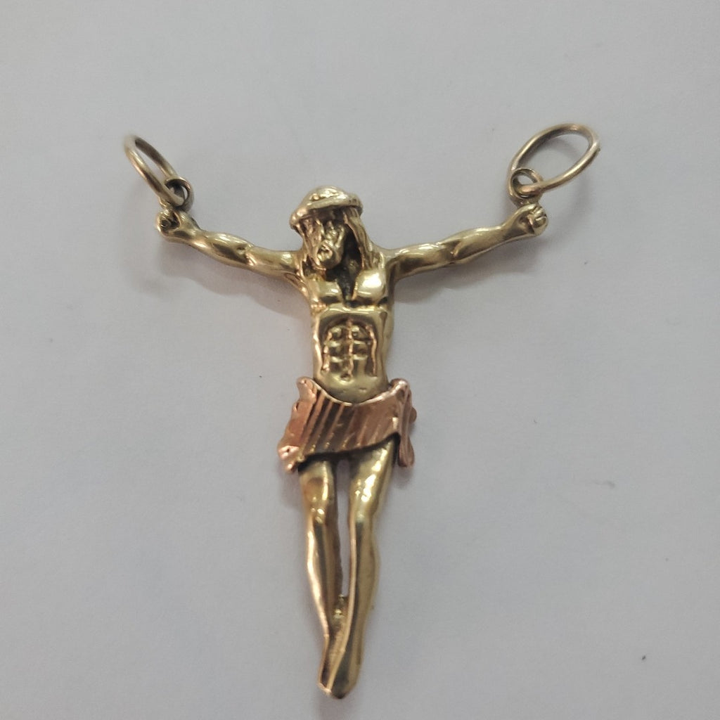 CRISTO ORO 10 K 5,30 GRMS (SEMINUEVO)