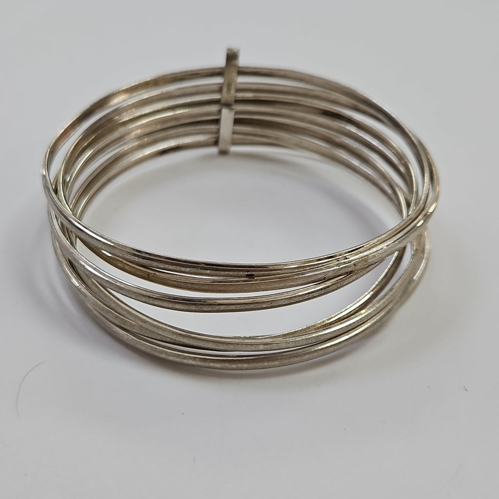 SEMANARIO DE PULSERAS PLATA 17.6 GRMS (SEMINUEVO)