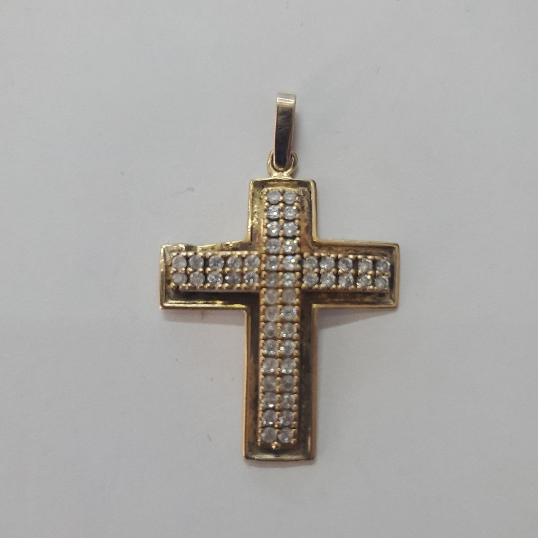 CRUZ ORO 10 K 2.9 GRMS (SEMINUEVO)