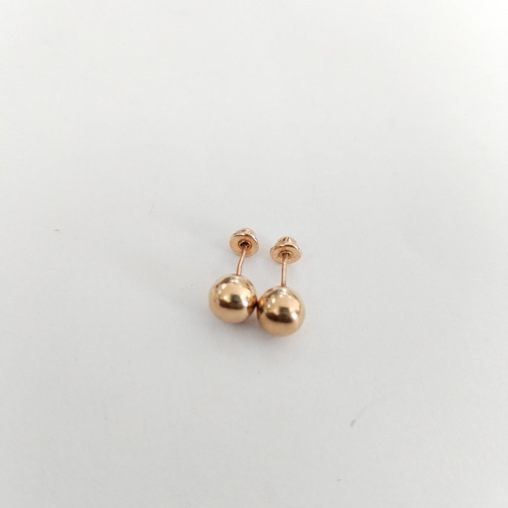 BROQUELES PAR ORO 10 K 0,30 GRMS (SEMINUEVO)
