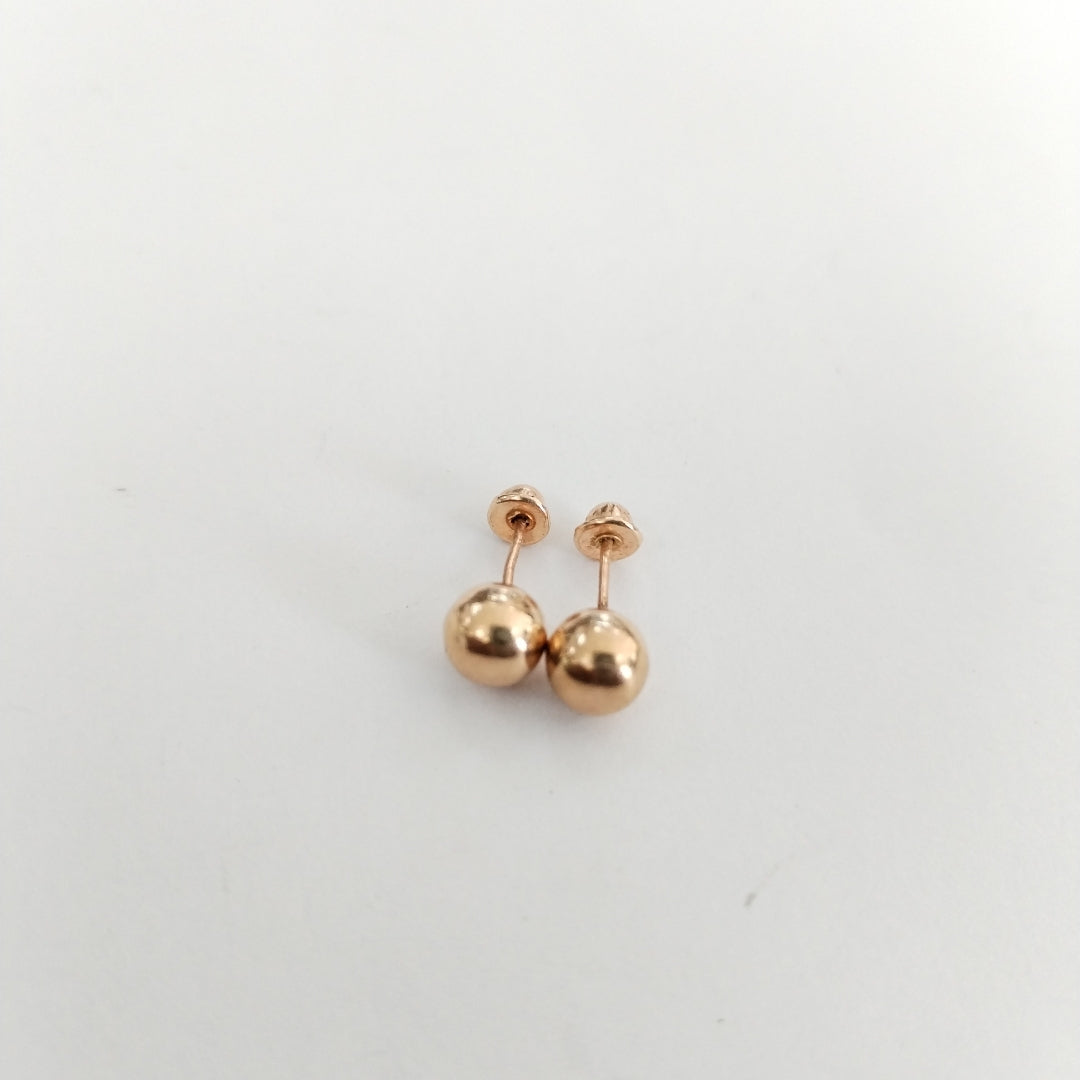 BROQUELES PAR ORO 10 K 0,30 GRMS (SEMINUEVO)