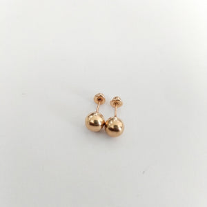 BROQUELES PAR ORO 10 K 0,30 GRMS (SEMINUEVO)