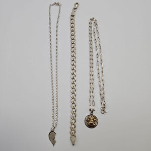 CADENA PLATA 23.9 GRMS (SEMINUEVO)