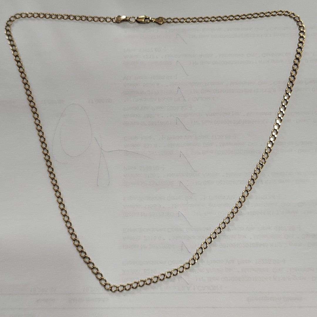 CADENA ORO 14 K 6.7 GRMS (SEMINUEVO)