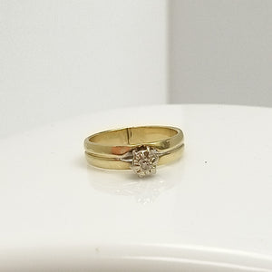 ANILLITO ORO 14 K 2.9 GRMS (SEMINUEVO)