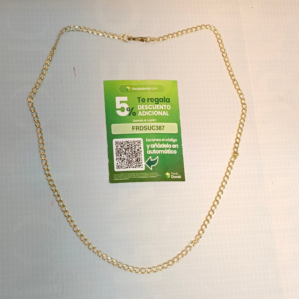 CADENA ORO 10 K 8.2 GRMS (SEMINUEVO)