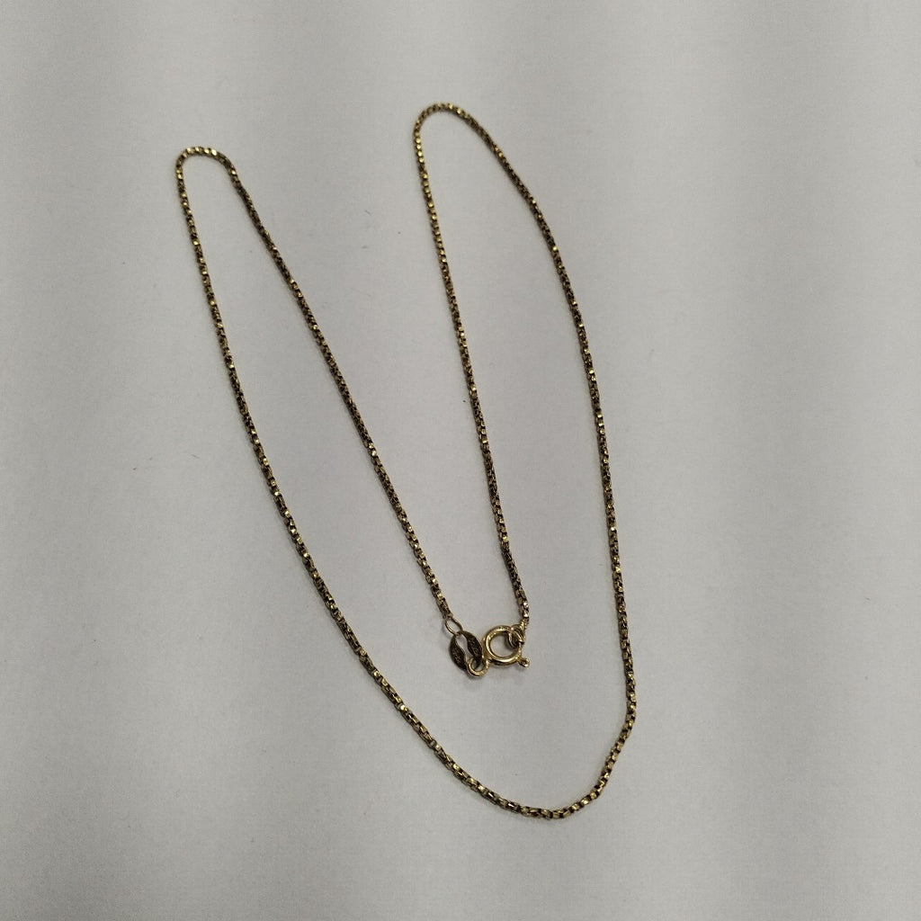 CADENA ORO 14 K 2,60 GRMS (SEMINUEVO)