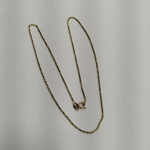 CADENA ORO 14 K 2,60 GRMS (SEMINUEVO)