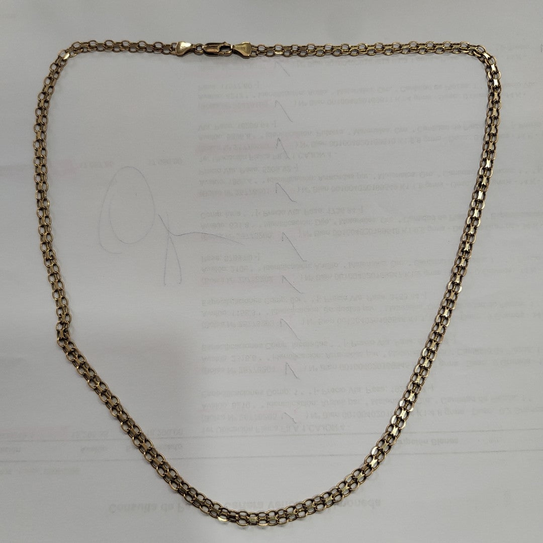 CADENA ORO 14 K 11.2 GRMS (SEMINUEVO)