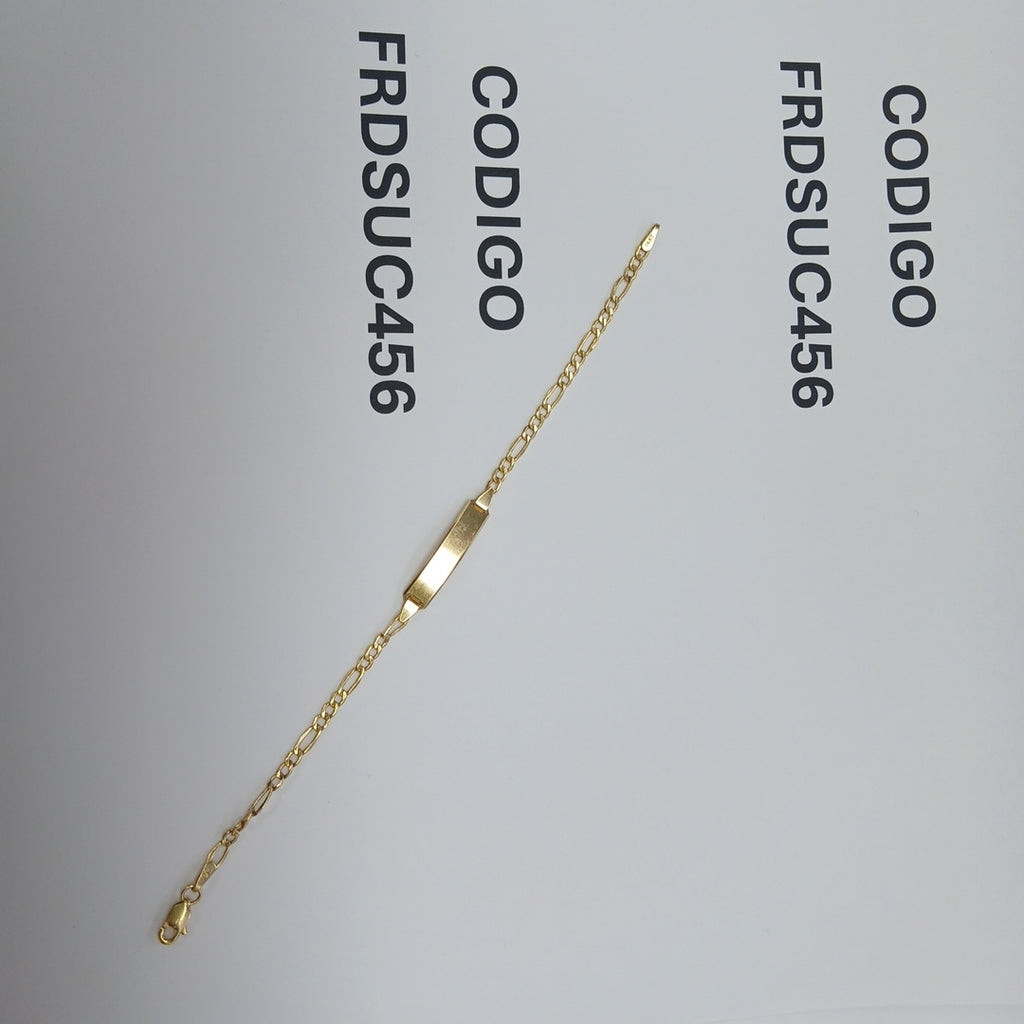 ESCLAVA ORO 14 K 2,00 GRMS (SEMINUEVO)
