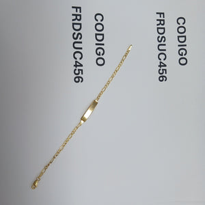 ESCLAVA ORO 14 K 2,00 GRMS (SEMINUEVO)