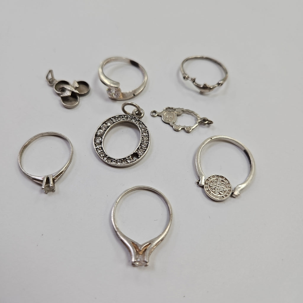 ANILLITO, DIJE PLATA 12.4 GRMS (SEMINUEVO)