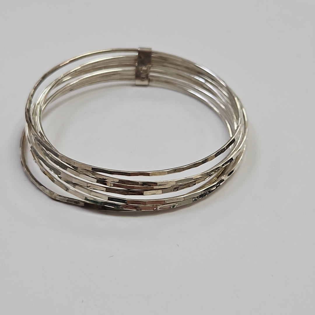 SEMANARIO DE PULSERAS PLATA 13 GRMS (SEMINUEVO)