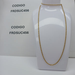 CADENA ORO 14 K 9 GRMS (SEMINUEVO)