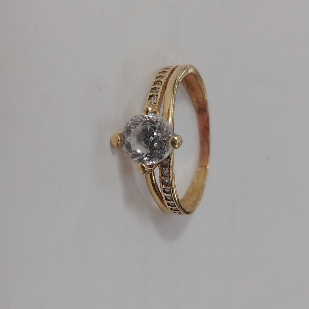ANILLO ORO 10 K 1,76 GRMS (SEMINUEVO)