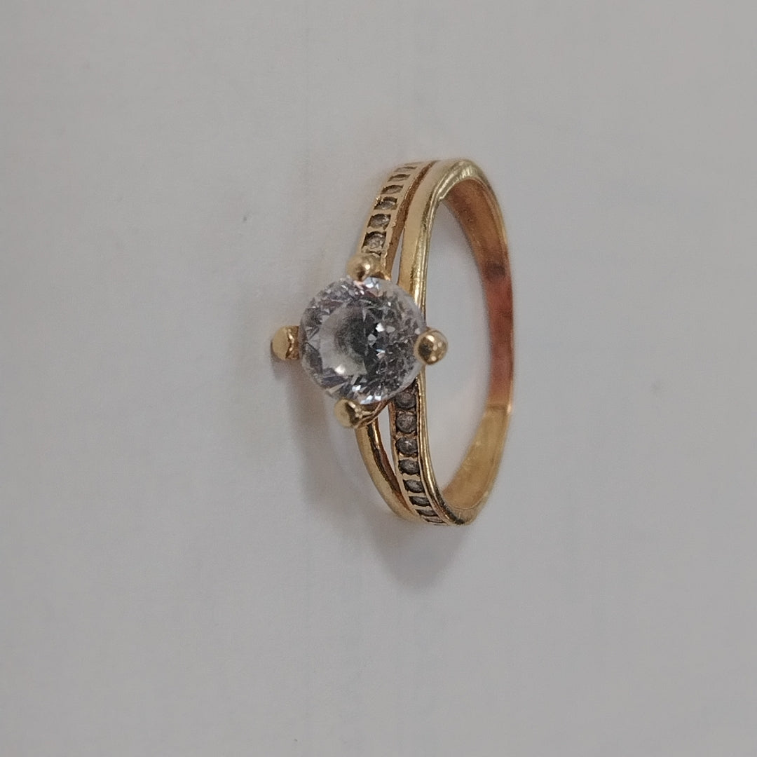 ANILLO ORO 10 K 1,76 GRMS (SEMINUEVO)