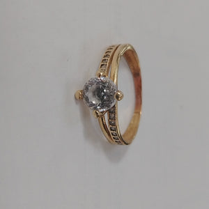 ANILLO ORO 10 K 1,76 GRMS (SEMINUEVO)