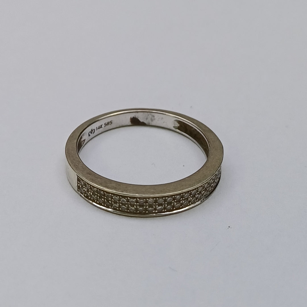 ANILLITO ORO 14 K 2.4 GRMS (SEMINUEVO)