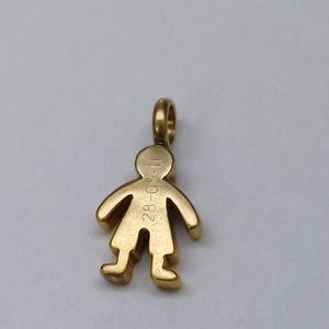 DIJE ORO 18 K 2.1 GRMS (SEMINUEVO)